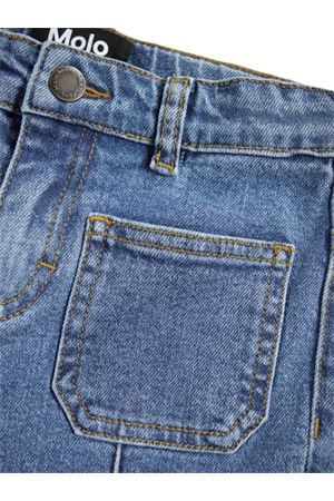 denim cotton jeans MOLO KIDS | 2W25I1145377